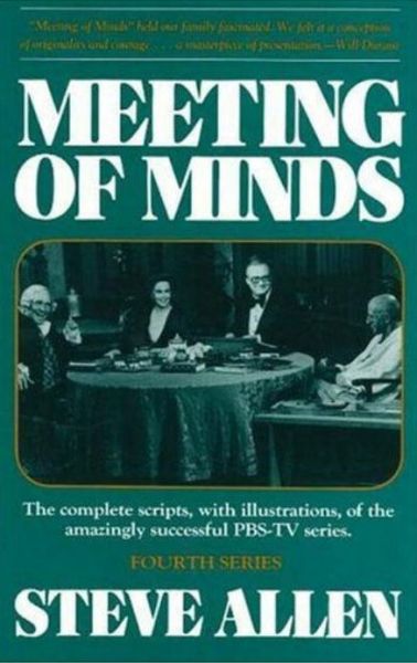 Cover for Steve Allen · Meeting of Minds (Paperback Book) (1989)