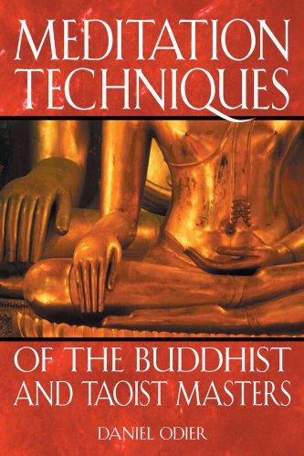 Cover for Daniel Odier · Meditation Techniques of the Buddhist and Taoist Masters (Paperback Book) (2003)