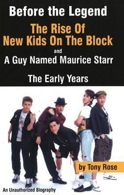 Cover for New Kids on the Block · Before the Legend (Bog) (2008)