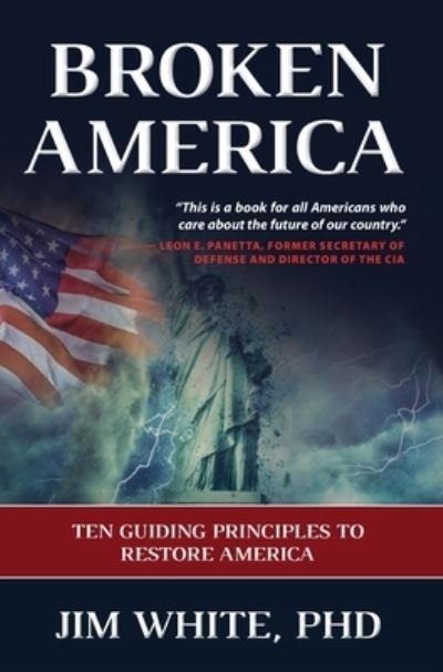 Cover for Jim White · Broken America (Hardcover bog) (2020)