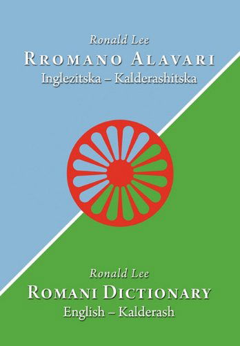 Cover for Ronald Lee · Romani Dictionary: English - Kalderash (Paperback Book) (2011)