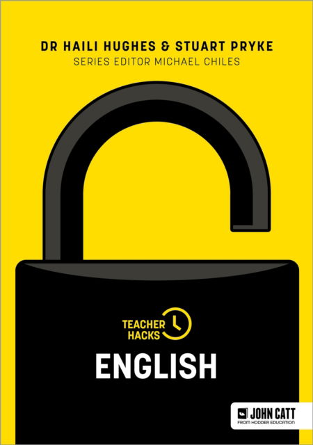 Cover for Haili Hughes · Teacher Hacks: English (Paperback Book) (2025)