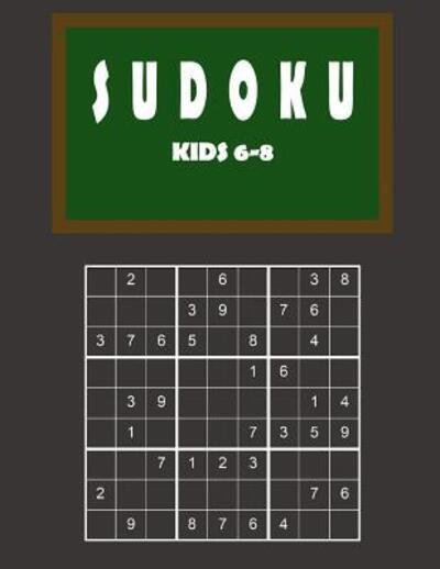 Cover for Kreative Sudokubooks · Sudoku kids 6-8 (Pocketbok) (2019)