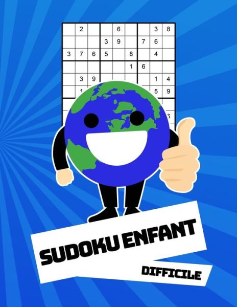 Cover for Géniale Sudoku · Sudoku Enfant Difficile : 100 puzzles avec des solutions | Pour les débutants 9x9 (Pocketbok) (2019)