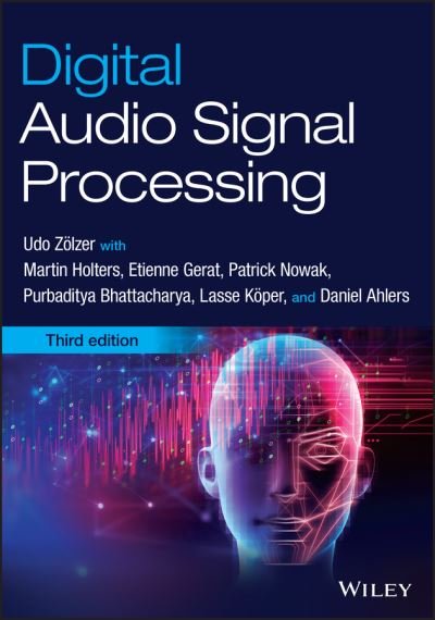 Cover for Udo Zolzer · Digital Audio Signal Processing (Hardcover Book) (2022)