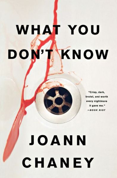 Cover for JoAnn Chaney · What You Don't Know (Paperback Book) (2018)