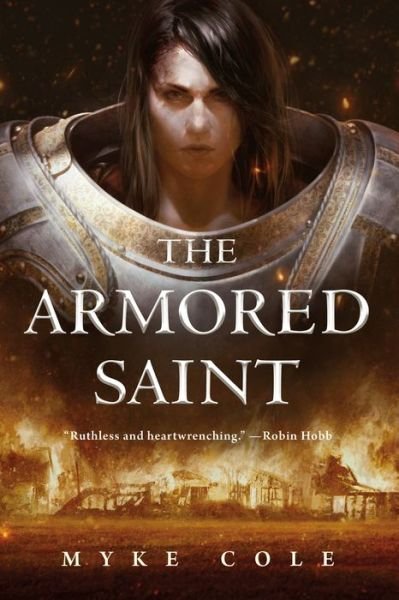 Cover for Myke Cole · The Armored Saint (Paperback Bog) (2018)