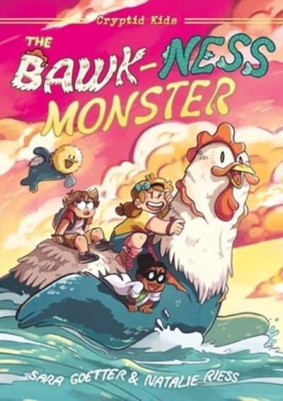 Cover for Natalie Riess · Cryptid Kids: The Bawk-ness Monster - Cryptid Kids (Inbunden Bok) (2023)