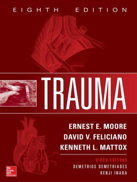 Cover for Moore · Trauma, Eighth Edition (Book) (2017)