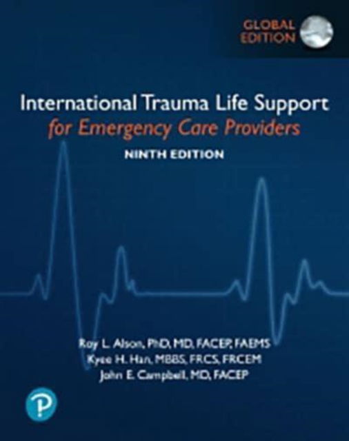 Cover for Itls · International Trauma Life Support for Emergency Care Providers, Global Edition (Paperback Book) (2020)