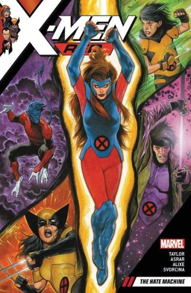 Cover for Tom Taylor · X-men Red Vol. 1: The Hate Machine (Paperback Book) (2018)
