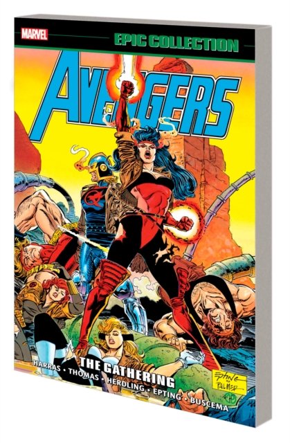 Avengers Epic Collection: The Gathering - Bob Harras - Kirjat - Marvel Comics - 9781302953676 - tiistai 22. elokuuta 2023