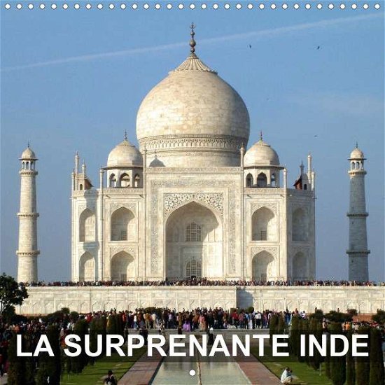 Cover for Blank · La surprenante Inde (Calendrier m (Book)