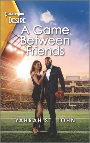 Cover for Yahrah St. John · A Game Between Friends (Paperback Book) (2022)