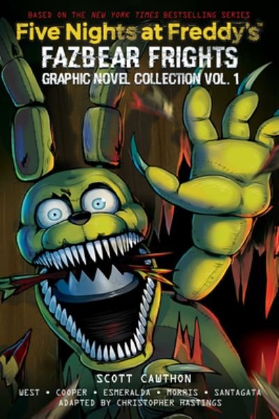 Fazbear Frights Graphic Novel Collection #1 - Five Nights at Freddy's - Scott Cawthon - Bøker - Scholastic US - 9781338792676 - 18. august 2022