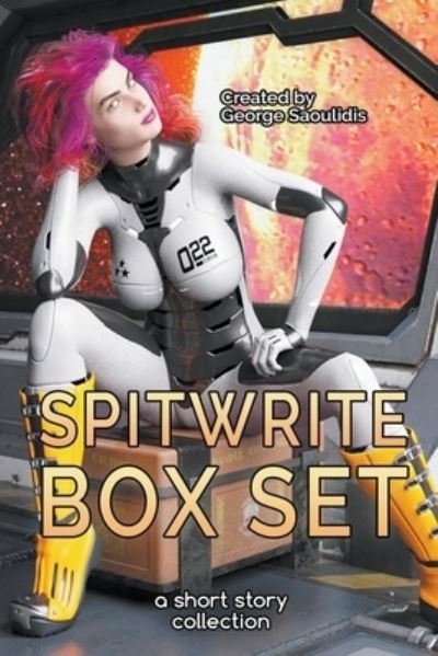 Cover for George Saoulidis · Spitwrite Box Set : Books 2-4 (Paperback Book) (2019)