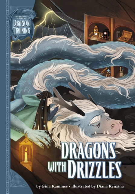 Cover for Kammer, Gina (Editor) · Dragons with Drizzles - International School of Dragon Training (Paperback Book) (2025)