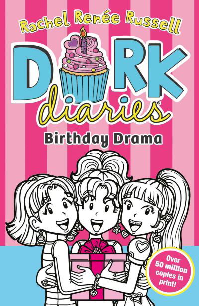 Cover for Rachel Renee Russell · Dork Diaries: Birthday Drama! - Dork Diaries (Paperback Bog) [Reissue, 2023 edition] (2023)