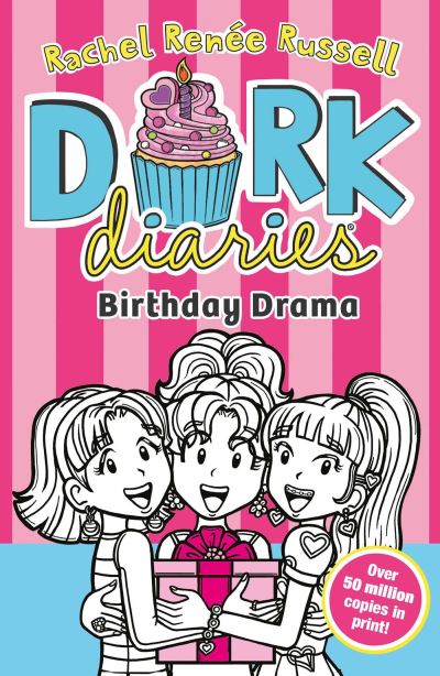 Cover for Rachel Renee Russell · Dork Diaries: Birthday Drama! - Dork Diaries (Pocketbok) [Reissue, 2023 edition] (2023)