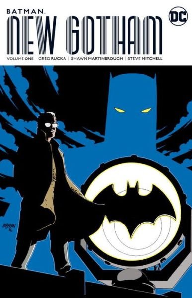 Cover for Greg Rucka · Batman New Gotham Vol. 1 (Paperback Book) (2016)