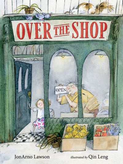 Cover for Over the Shop (Book) (2021)