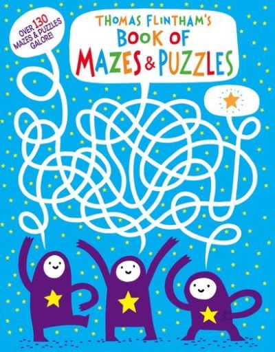 Cover for Thomas Flintham · Thomas Flintham's Book of Mazes and Puzzles (Paperback Book) (2015)