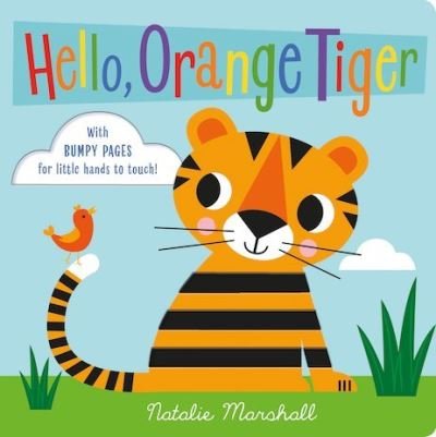 Cover for Natalie Marshall · Hello, Orange Tiger - Find and Feel (Kartongbok) (2019)