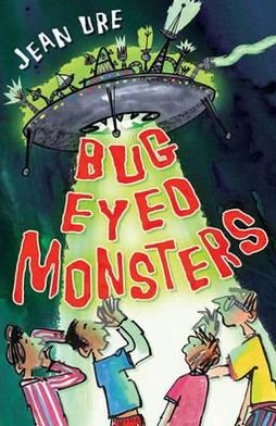 Cover for Jean Ure · Bug Eyed Monsters - Black Cats (Paperback Book) (2012)