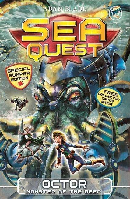 Cover for Adam Blade · Sea Quest: Octor, Monster of the Deep: Special 4 - Sea Quest (Paperback Bog) (2019)