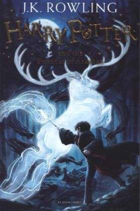 Cover for J. K. Rowling · Harry Potter and the Prisoner of Azkaban (Pocketbok) (2014)