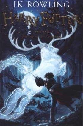 Cover for J. K. Rowling · Harry Potter and the Prisoner of Azkaban (Paperback Bog) (2014)