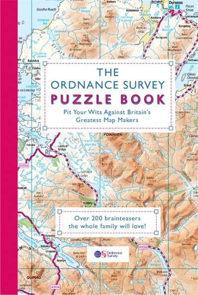 The Ordnance Survey Puzzle Book: Pit your wits against Britain's greatest map makers from your own home! - Ordnance Survey - Bøker - Orion Publishing Co - 9781409184676 - 18. oktober 2018