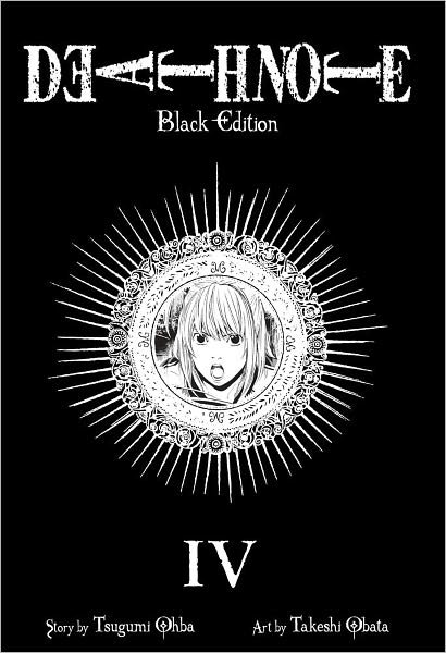 Cover for Tsugumi Ohba · Death Note Black Edition, Vol. 4 - Death Note Black Edition (Paperback Bog) (2011)