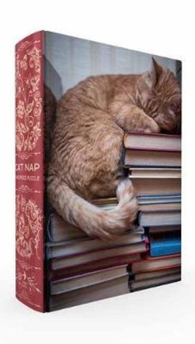 Cover for Gibbs Smith · Cat Nap Book Box Puzzle (Trykksaker) (2018)
