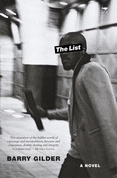 Cover for Barry Gilder · The list (Paperback Book) (2018)