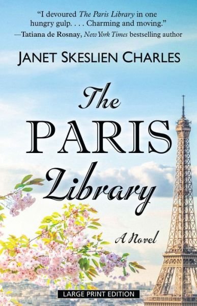 Cover for Janet Skeslien Charles · The Paris Library (Paperback Book) (2022)