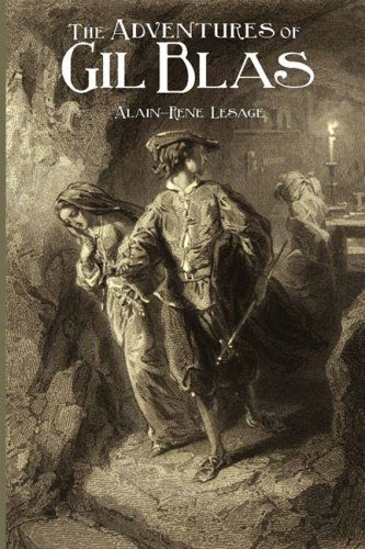 Cover for Alain Rene Le Sage · The Adventures of Gil Blas (Pocketbok) (2009)