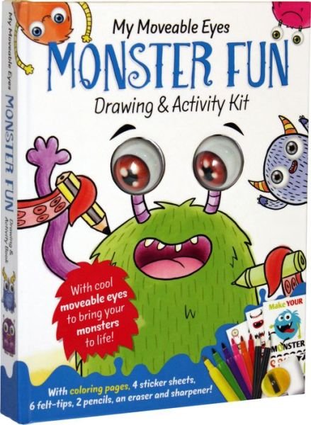 Cover for Hinkler Books · My Moveable Eyes Monster Fun (Book) (2018)