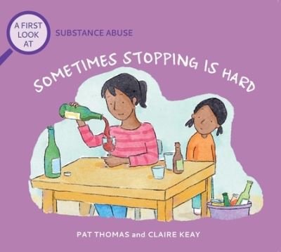 Cover for Pat Thomas · Sometimes Stopping Is Hard (Paperback Book) (2021)