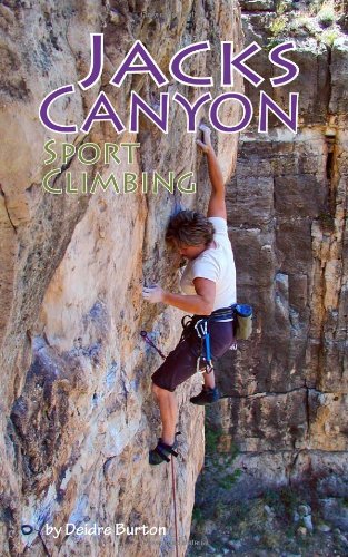Cover for Deidre Burton · Jacks Canyon Sport Climbing (Paperback Book) (2009)