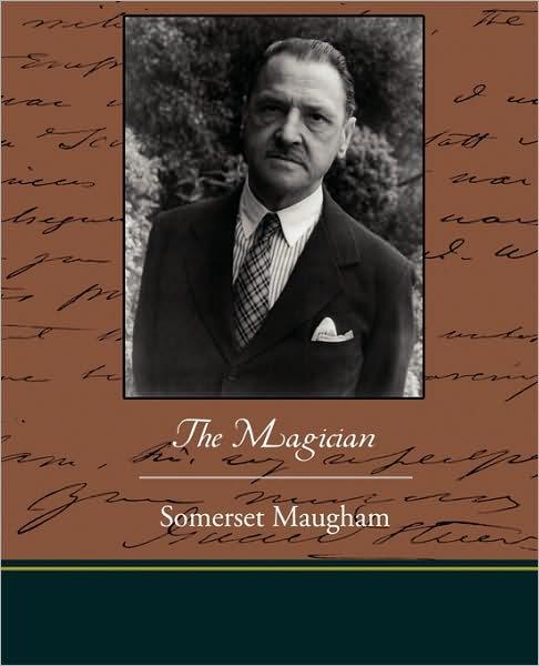 Cover for Somerset Maugham · The Magician (Pocketbok) (2009)