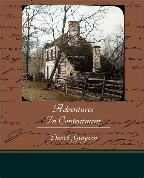 Cover for David Grayson · Adventures in Contentment (Paperback Book) (2009)