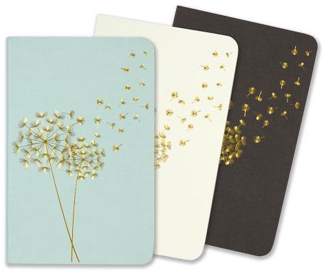 Ntbk Jotter Dandelion Wishes - Inc Peter Pauper Press - Bøger - Peter Pauper Press - 9781441326676 - 2018