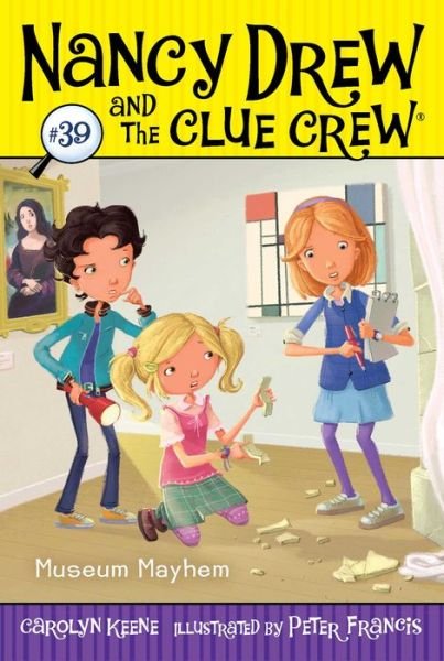 Cover for Carolyn Keene · Museum Mayhem (Nancy Drew and the Clue Crew) (Paperback Book) (2014)