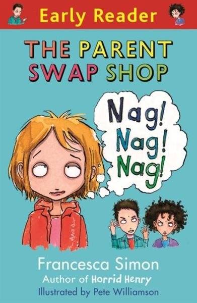 Cover for Simon · The Parent Swap Shop (Book) (2011)