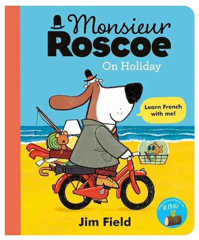 Cover for Jim Field · Monsieur Roscoe on Holiday - Monsieur Roscoe (Hardcover Book) (2020)