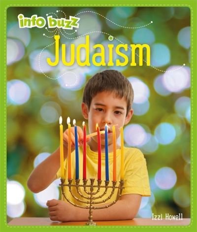 Cover for Izzi Howell · Info Buzz: Religion: Judaism - Info Buzz: Religion (Paperback Bog) (2021)