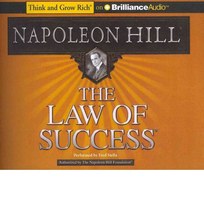 Cover for Napoleon Hill · The Law of Success (Think and Grow Rich) (Audiobook (CD)) [Abridged edition] (2012)