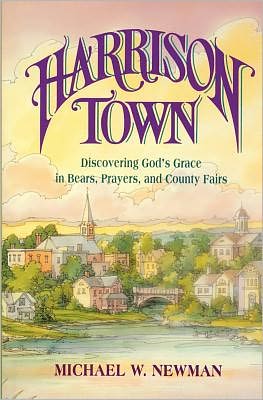 Cover for Michael W Newman · Harrison Town: Discovering God's Grace in Bears, Prayers, and County Fairs (Pocketbok) (2011)