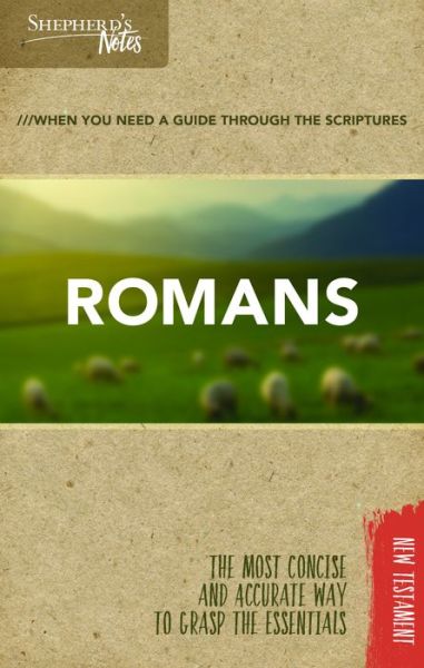 Cover for Dana Gould · Shepherd's Notes: Romans (Paperback Book) (2017)